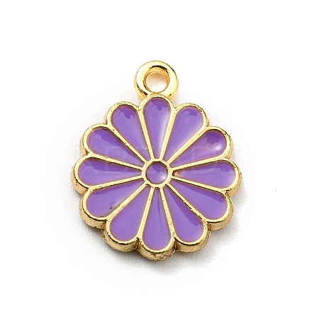 Alloy Enamel Pendants ENAM-G219-01A-1