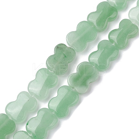 Natural Green Aventurine Beads Strands G-K359-D08-01-1