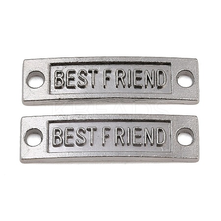 Tibetan Style Links for Friendship TIBE-4270-B-LF-1