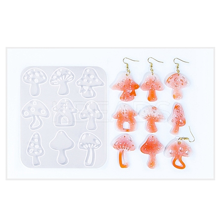 Easter DIY Pendant Molds LS-AJEW-U023-02A-1