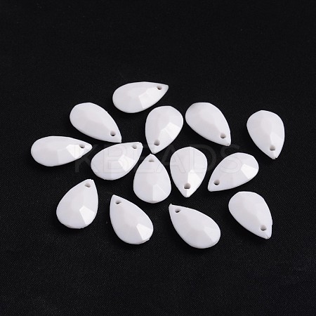 Opaque Acrylic Pendants SACR-517-10-1