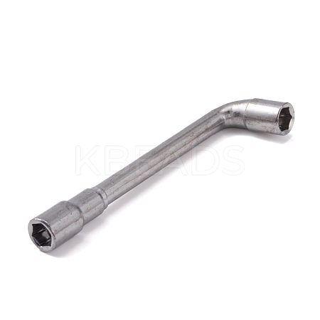 Chromium Plating Stainless Steel Hexagon Socket Wrench TOOL-WH0146-08P-1