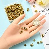 120Pcs 12 Styles Tibetan Style Alloy Tube Bails FIND-YW0007-32-5