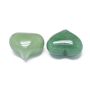 Natural Green Aventurine Heart Palm Stone LS-G-F637-11A-2