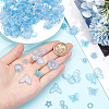 100G Resin Charms and Beads DIY Jewelry Making Findings Kit OHAR-SC0003-01C-3