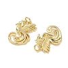 Brass Pendants KK-T085-20C-G-2