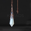 Opalite Pendant Dowsing Pendulum Big Pendants PW-WGF0B2B-07-1