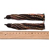 Cotton Tassel Pendants FIND-D302-03G-3