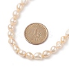Natural Pearl Beaded Necklaces for Women NJEW-JN04107-03-4