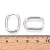 304 Stainless Steel Hoop Earrings STAS-T074-29P-3
