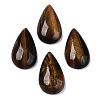 Natural Tiger Eye Cabochons G-N326-72D-1