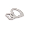 Non-Tarnish 304 Stainless Steel Links Connectors STAS-G246-01-2