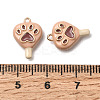 Alloy Enamel Pendants PALLOY-T094-05C-3