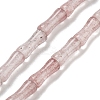 Natural Strawberry Quartz Beads Strands G-Q178-A14-01-1