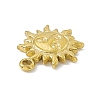 304 Stainless Steel Pendants STAS-P316-20G-3