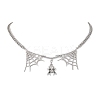 304 Stainless Steel Curb Necklaces NJEW-TA00145-1