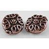 Tibetan Style Alloy Beads LS-RLF0737Y-NF-1