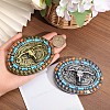 2Pcs 2 Colors Alloy Belt Buckles FIND-CA0010-32-3