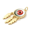 Real 18K Gold Plated Brass Pendants KK-A198-02G-02-2