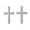 Non-Tarnish 201 Stainless Steel Pendants LS-X-STAS-F192-062P-2