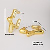 Fashionable Cute Star Earrings for Hot Personalized Matching WX1077-21-1