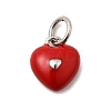 Brass Enamel Charms KK-A268-12P-02-1