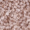 Frosted Glass Seed Beads SEED-N012-01K-3