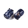Natural Sodalite Monster Figurines DJEW-N003-01C-2