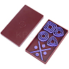 17Pcs ABS Plastic Buttons Toolkit Set TOOL-CP0001-54-1