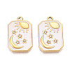Ion Plating(IP) 304 Stainless Steel Pendants STAS-N107-06A-G-1