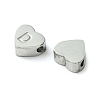 Tarnish Resistant 316L Surgical Stainless Steel Beads STAS-R230-01D-P-1-2