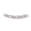 Non-Tarnish 304 Stainless Steel Connector Charms STAS-E173-03B-P-1