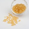 6/0 Frosted Round Glass Seed Beads X-SEED-A008-4mm-M2-1