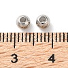 Rack Plating Brass Spacer Beads KKB-I709-03D-P-3