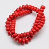 Synthetic Turquoise Beads Strands TURQ-G109-4x2mm-11-2
