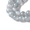Natural Selenite Beads Strands G-C142-01B-13-3