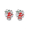 Rack Plating Alloy Enamel Pendants LS-ENAM-N055-143P-2