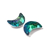Electroplate Transparent Glass Pendants LS-GLAA-A008-10B-3