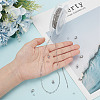 DIY Chain Bracelet Necklace Making Kit DIY-AR0003-67B-4