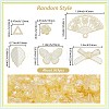 200g Transparent Acrylic Beads OACR-SP0001-86F-2