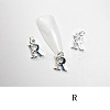 Alloy Rhinestone Cabochons LS-MRMJ-T056-93P-R-1