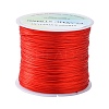 Flat Elastic Crystal String EW-YW0001-0.8mm-02I-1