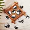 15 Sets Alloy Enamel Split Pendants ENAM-SZ0002-43-5