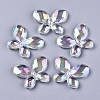 Transparent Acrylic Beads PACR-N010-014-1