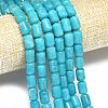 Natural Malaysia Jade Beads Strands G-B165-E06-8x12mm-1