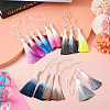 Spritewelry 27Pcs 9 Colors Polyester Tassel Big Pendants FIND-SW0001-14-14