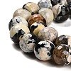 Natural Fire Crackle Agate Beads Strands G-L595-A02-01B-4