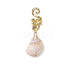 Alloy Dreadlocks Beads OHAR-JH00040-4