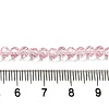 Transparent Baking Paint Glass Beads X1-DGLA-A034-T4mm-D04-4