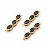 Rack Plating Eco-Friendly Brass Micro Pave Cubic Zirconia Pendants KK-K165-27G-02-1
